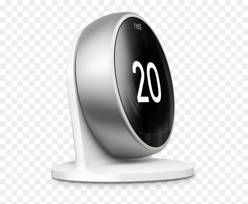 Nest Thermostat Table Stand, HD Png Download - nest thermostat png