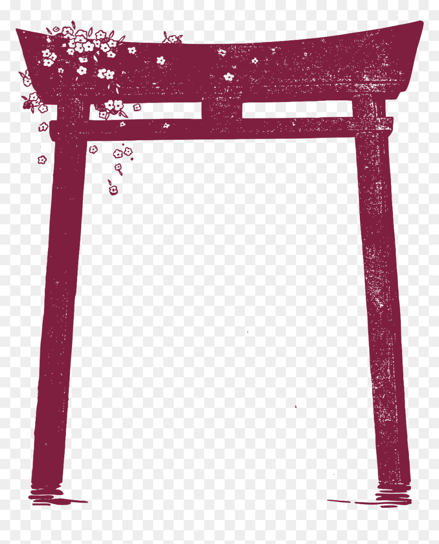 Transparent Japanese Temple Clipart - Japan Temple Clipart Png, Png Download - temple frame png