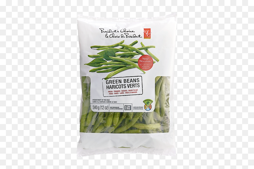 Pc Green Beans - Green Bean, HD Png Download - green bean png