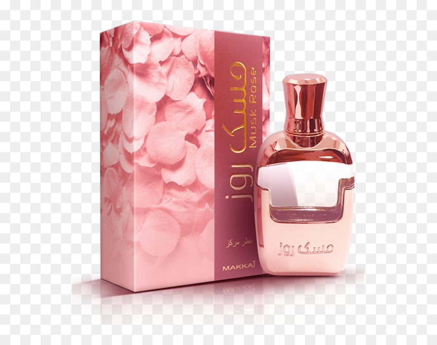 Musk Rose Concentarted Perfume 15 Ml - عطر مسك روز من اجمل, HD Png Download - makka png