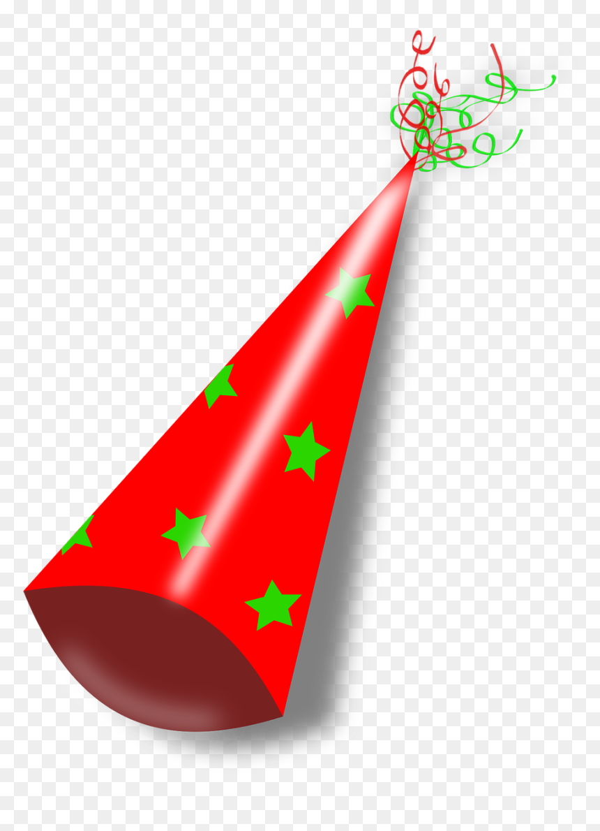 Birthday, HD Png Download - birthday cap vector png
