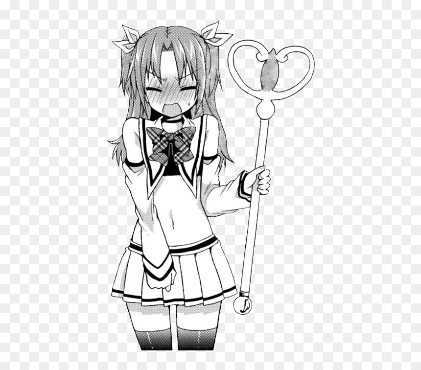Miss Manga - Cartoon, HD Png Download - speech bubble png tumblr