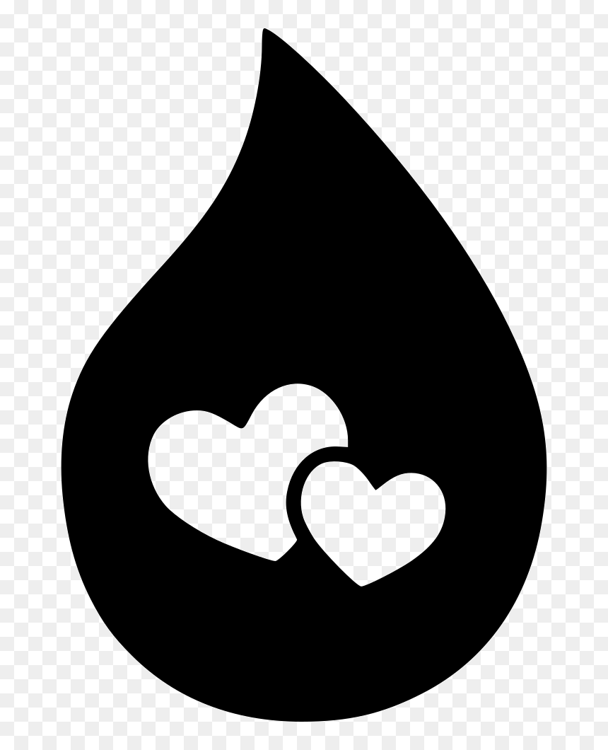 Blood Donation - Blood Donation Black And White, HD Png Download - blood donation png images
