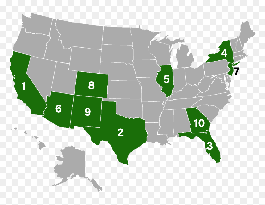 Trump Electoral College Win, HD Png Download - hispanic png