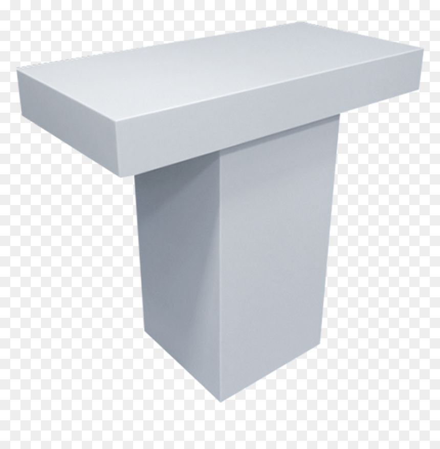 Le Minou Rectangular High Table - Sofa Tables, HD Png Download - bar table png
