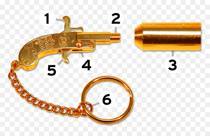 Berloque Pistol Amazon, HD Png Download - gun flare png