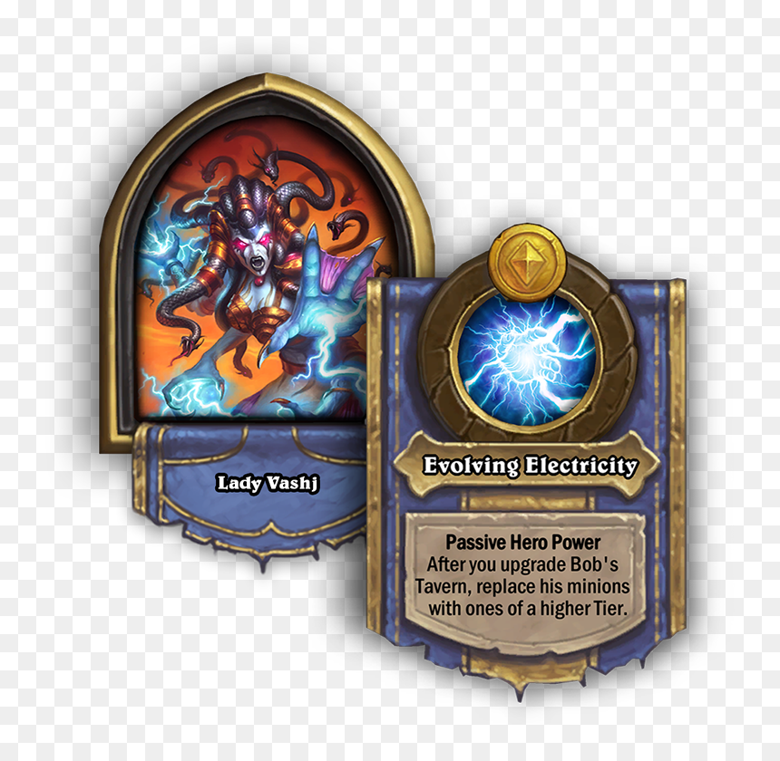 Hs Enus Bg Ladyvashj Ek01 - Hearthstone, HD Png Download - mtg card back png