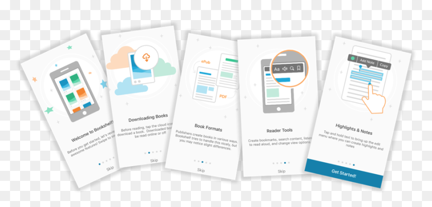 Flyer, HD Png Download - reading icon png