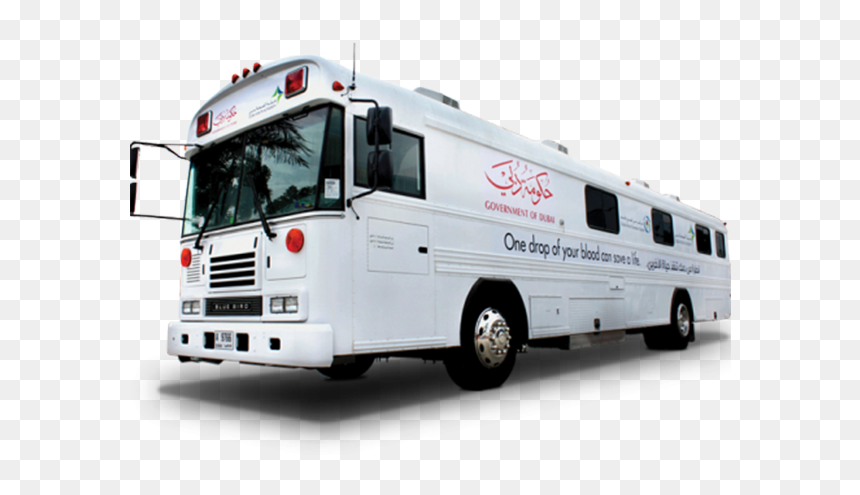 Mobile Blood Donation - Blood Donation Car Uae, HD Png Download - donate blood png