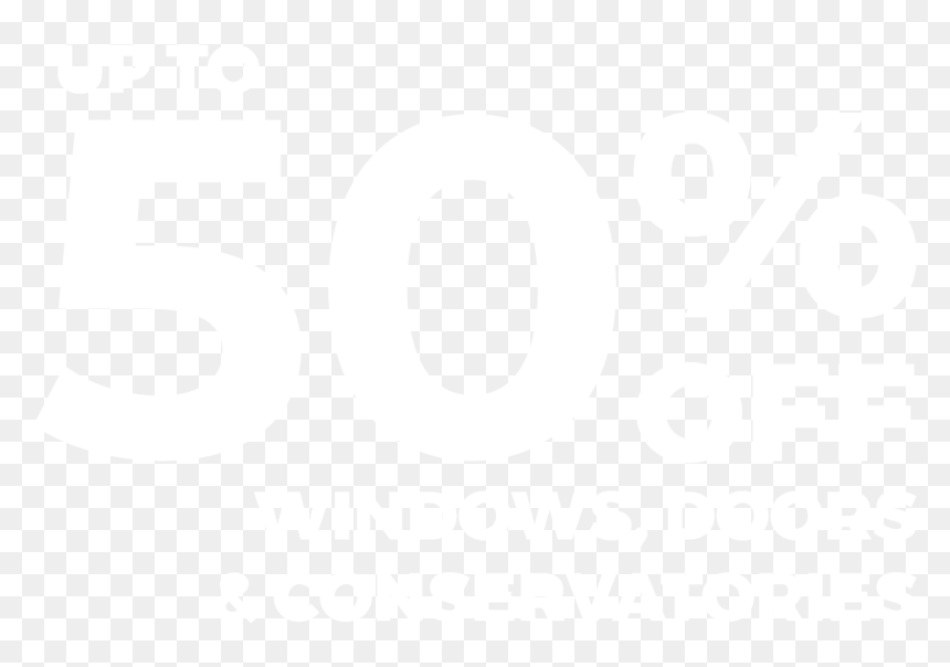 Up To 50% Off Windows, Doors & Conservatories - Poster, HD Png Download - upto 50 off png