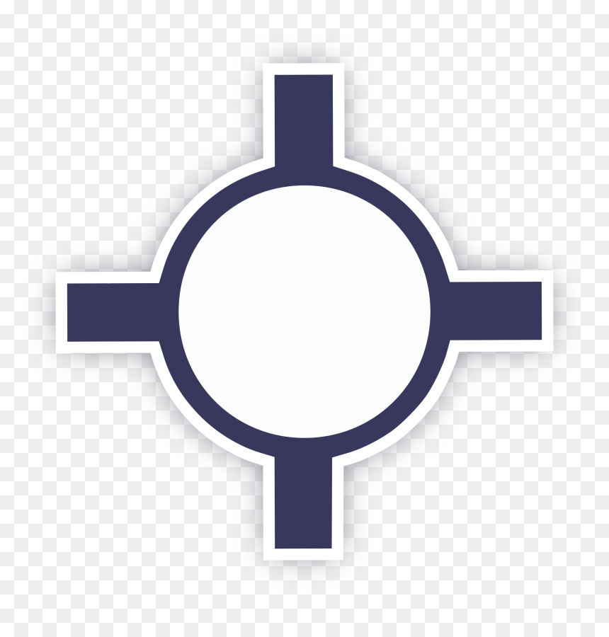 Unpaved Runway Public Airport Icon Vector Image - Coloring Viking Shield Black And White, HD Png Download - airport png