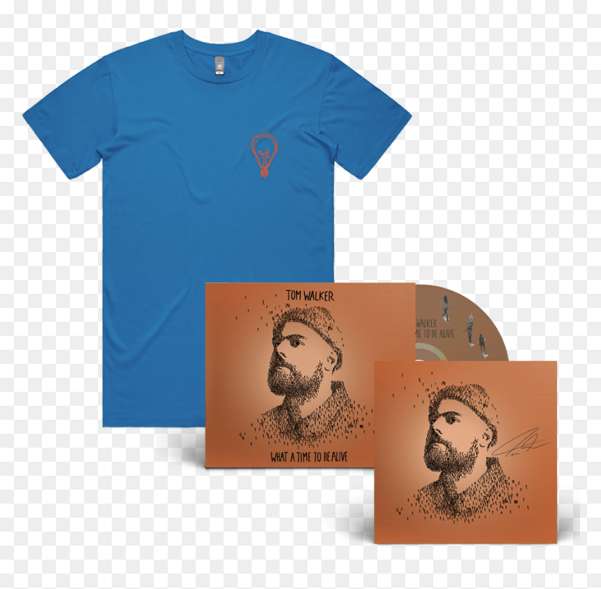 Tom Walker What A Time To Be Alive Deluxe Edition, HD Png Download - zara larsson png