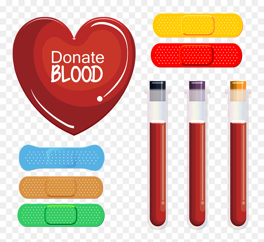 Blood Donation, HD Png Download - donate blood png