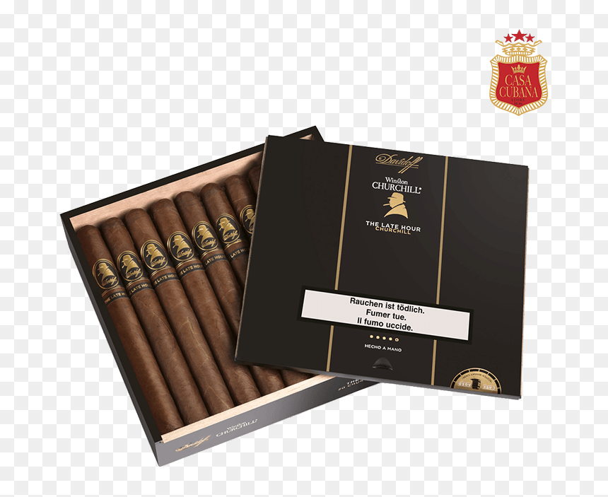 Davidoff Winston Churchill The Late Hour Toro, HD Png Download - winston churchill png