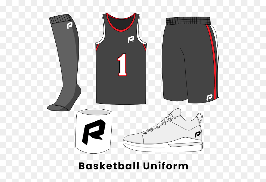 Sneakers, HD Png Download - basketball jersey png