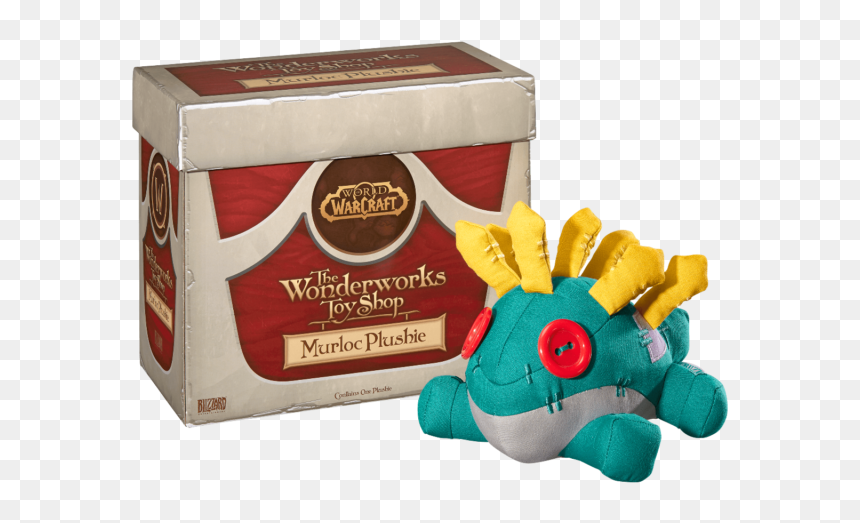 Picture 1 Of - Peluche De Murloc, HD Png Download - murloc png