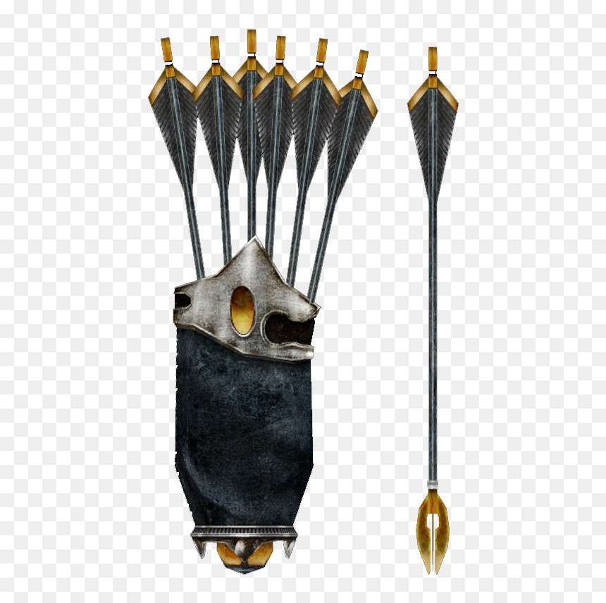 Oblivion Arrows , Png Download - Darts, Transparent Png - oblivion png