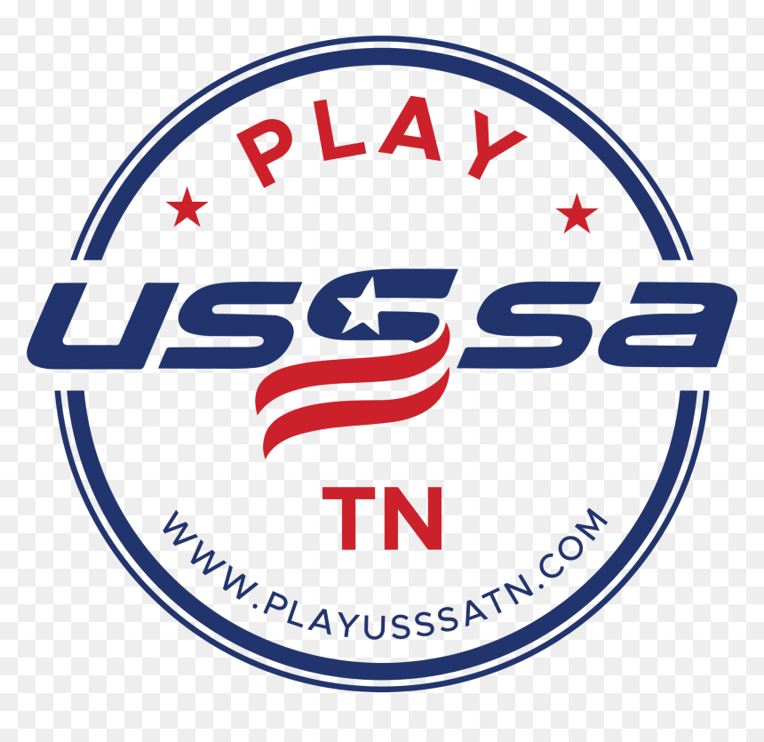 Play Usssa Tn - United States Specialty Sports Association, HD Png Download - usssa logo png