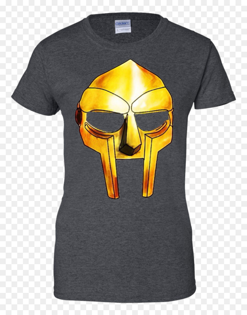 Gold Mask Mf Doom T Shirt & Hoodie - T-shirt, HD Png Download - mf doom png