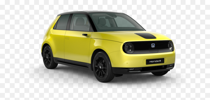 Honda E Charge Yellow, HD Png Download - honda city car png