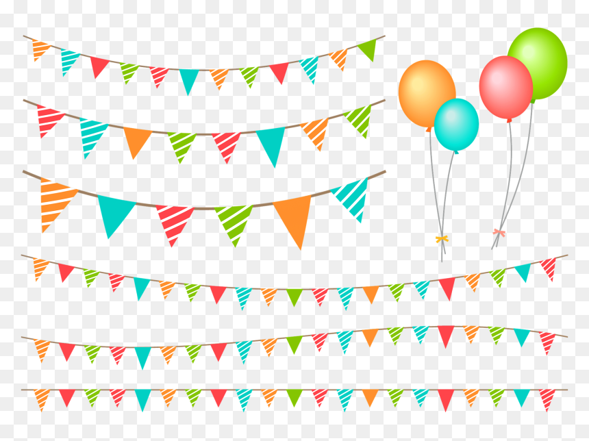 Birthday Decoration Png Free, Transparent Png - birthday cap vector png