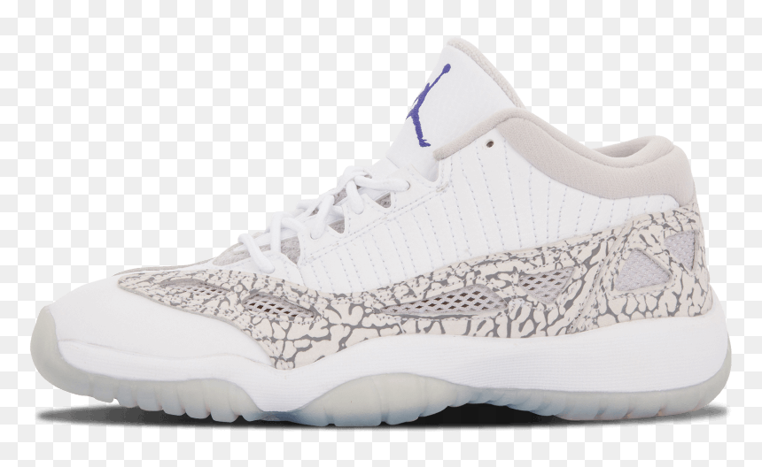 Air Jordan 11 Retro Low Ie "cobalt, HD Png Download - jordan 11 png