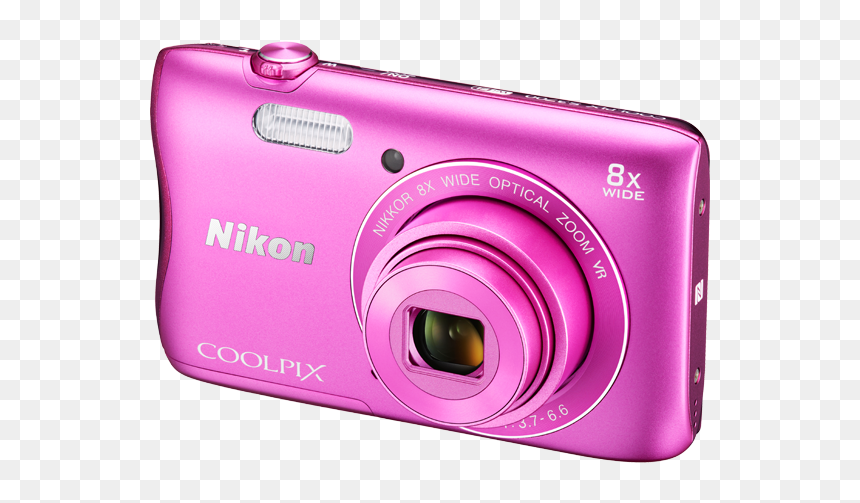 Nikon Coolpix S3700, HD Png Download - vlog camera png