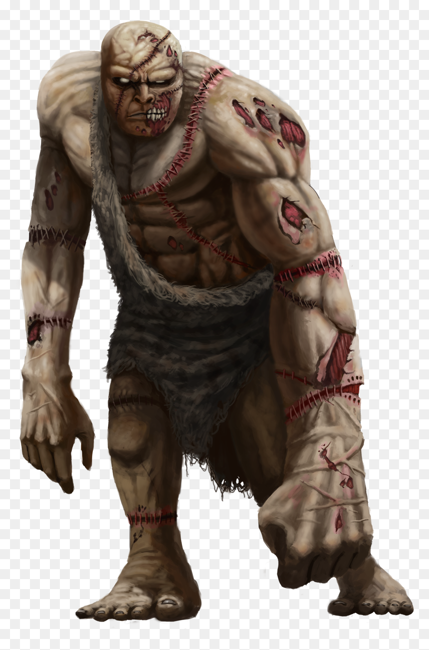 Golem Dungeons & Dragons Oblivion Pathfinder Roleplaying - Flesh Golem Dnd 5e, HD Png Download - oblivion png