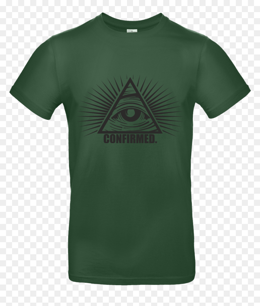 Dominik Rc Illuminati Confirmed T-shirt B&c Exact Clipart - T-shirt, HD Png Download - confirmed png
