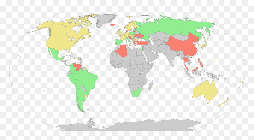 Msm Blood Donation Map New - Countries Where Gay People Can Donate Blood, HD Png Download - donate blood png