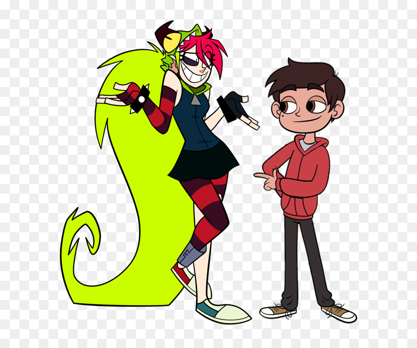 Star Vs The Forces Of Evil Draw Clipart , Png Download - Star Vs The Forces Of Evil Marco, Transparent Png - star vs the forces of evil png
