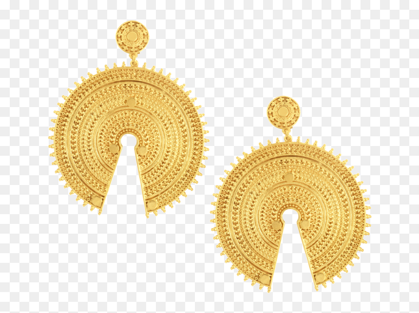 Les Muses Bm Prerna Jewellery Jaya Gold-min, HD Png Download - gold jewellery model png