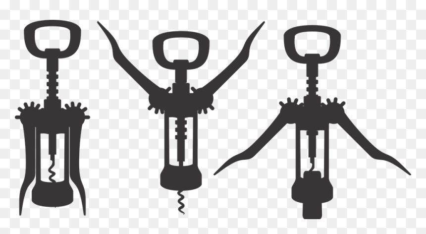 Bottle Opener Wine - Wine Bottle Opener Clipart, HD Png Download - bottle vector png