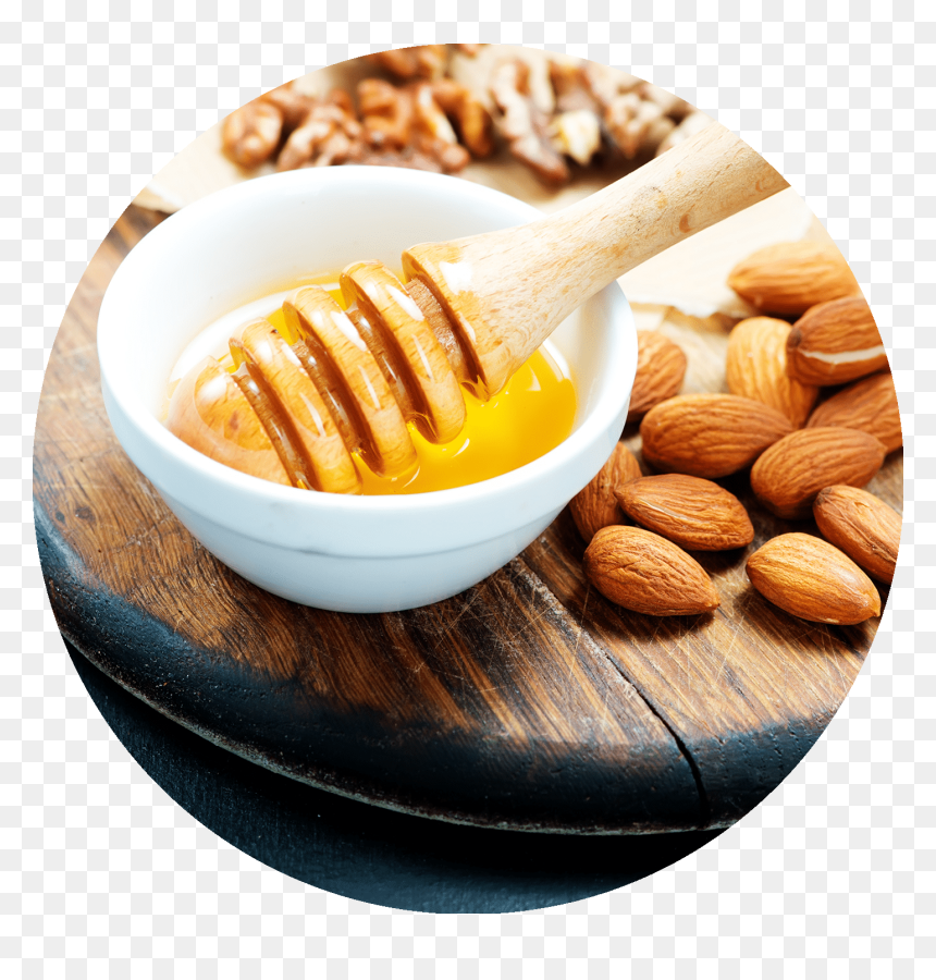Honey Almond Body Butter - Honey Almond Png, Transparent Png - honey spoon png