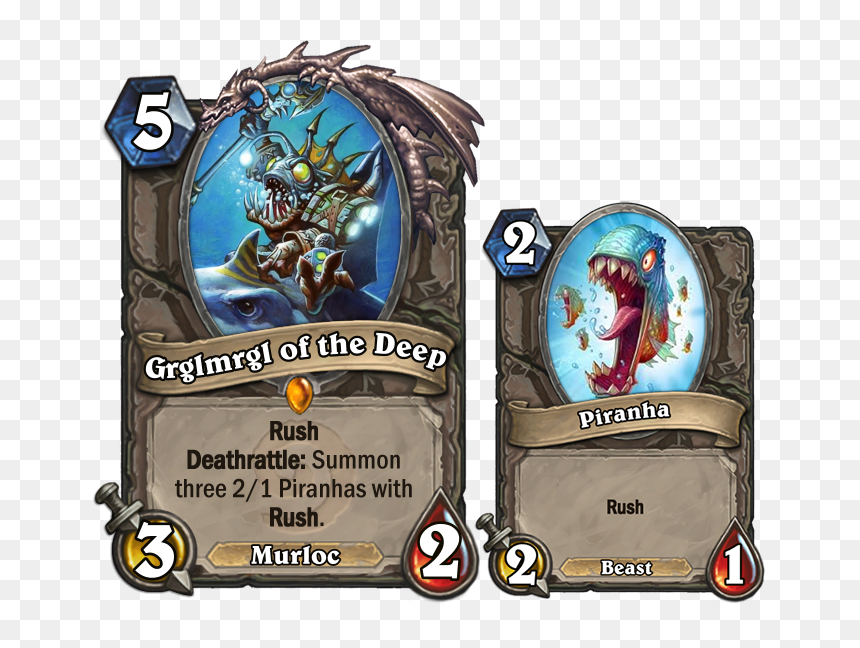 Herod The Scarlet Champion, HD Png Download - murloc png