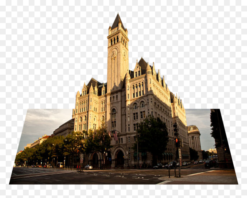 Pennsylvania Avenue National Historic Site, HD Png Download - trump tower png
