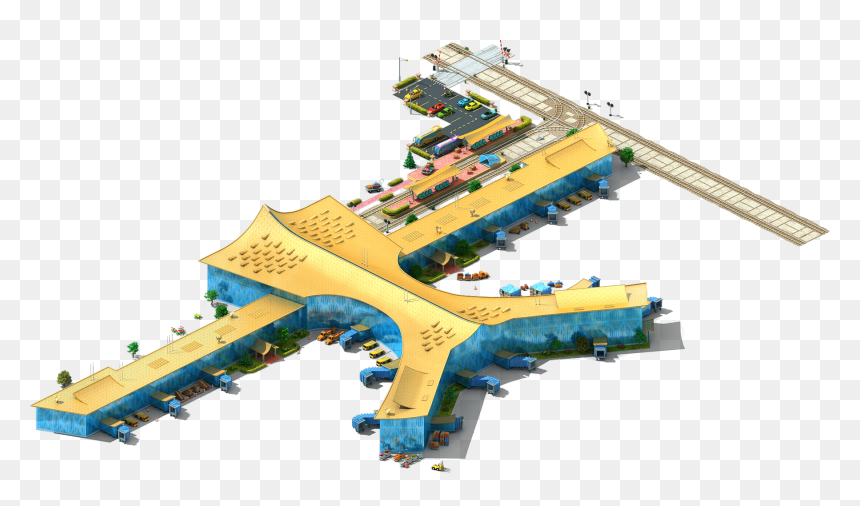 Megapolis Wiki - Megapolis Airport Png, Transparent Png - airport png