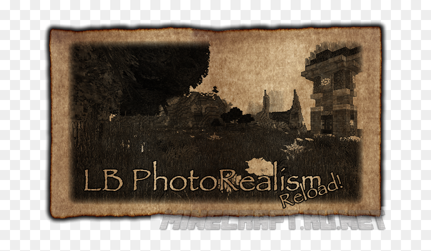 Minecraft Lb Photo Realism Reload - Set De Table Restaurant, HD Png Download - 128 x 128 png