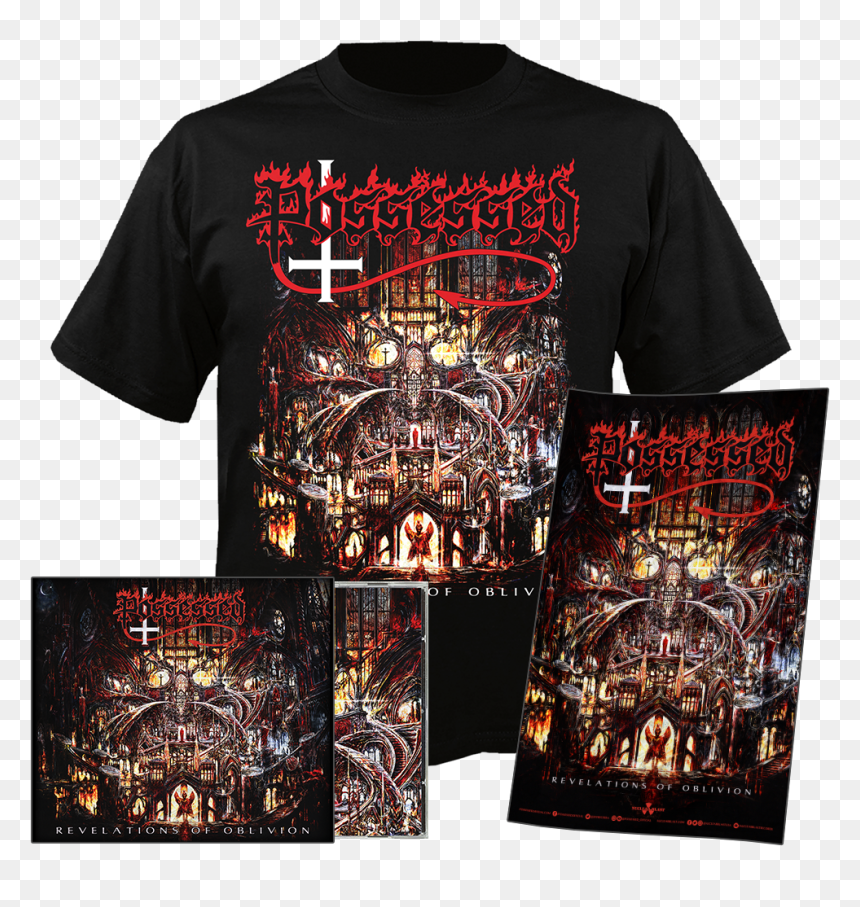 Revelations Of Oblivion Cd Ts Xl Bundle - Possessed Revelations Of Oblivion Bandcamp, HD Png Download - oblivion png