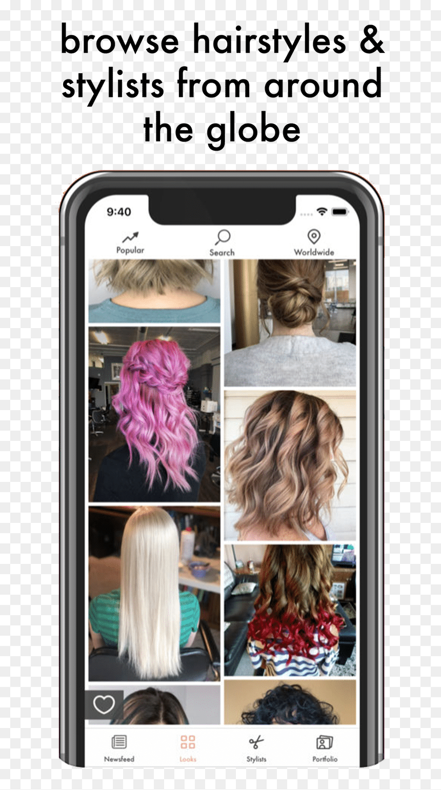 3 - Lace Wig, HD Png Download - hair wig png for men