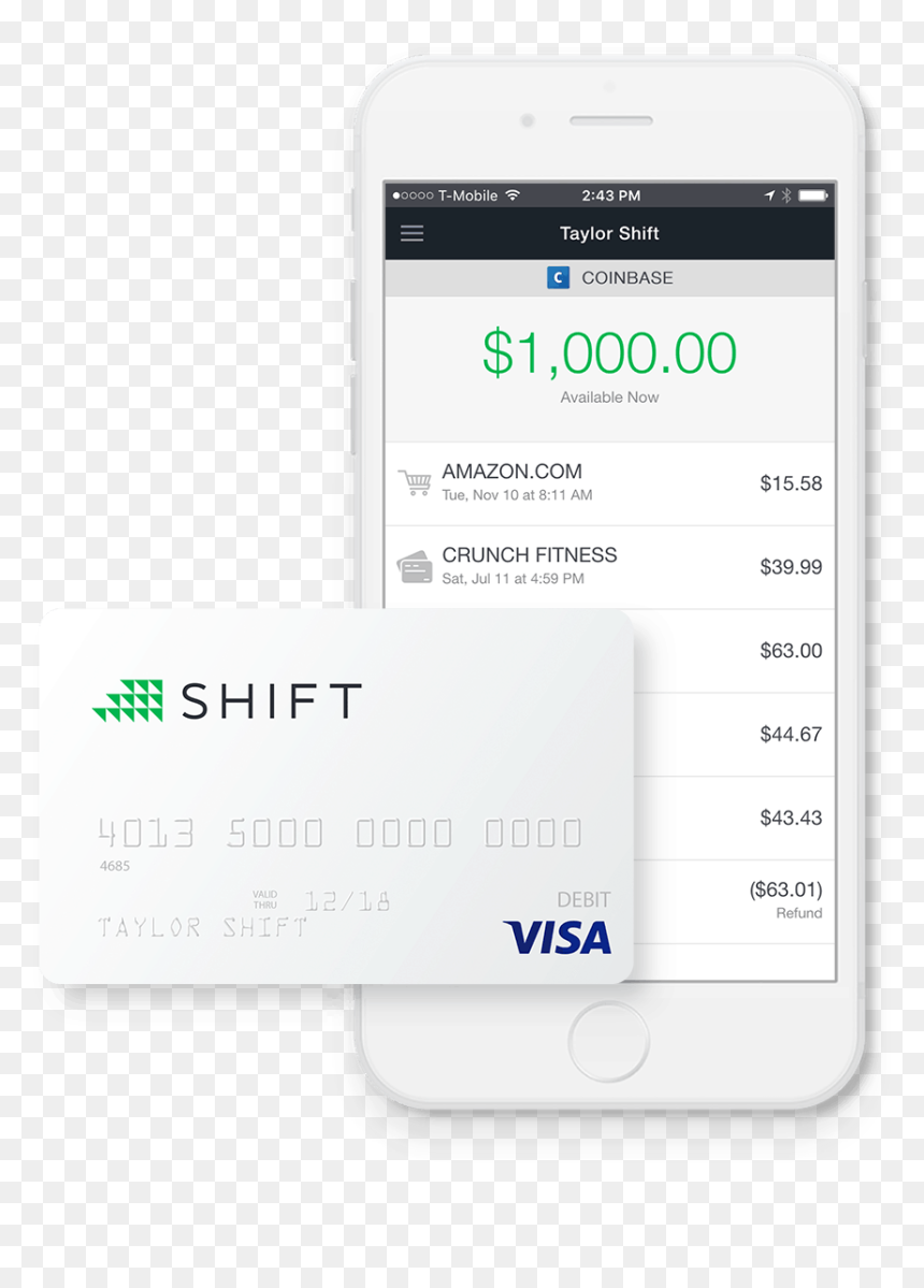 Credit Card, HD Png Download - coinbase png