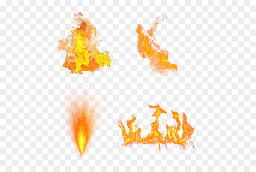 Portable Network Graphics Clip Art Transparency Image - Transparent Background Flames Png, Png Download - fire background hd png