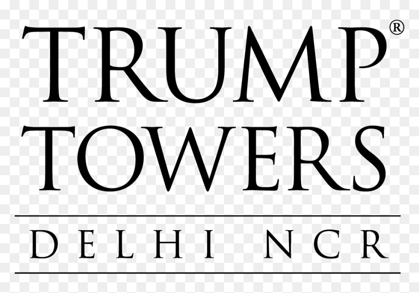 Black-and-white, HD Png Download - trump tower png