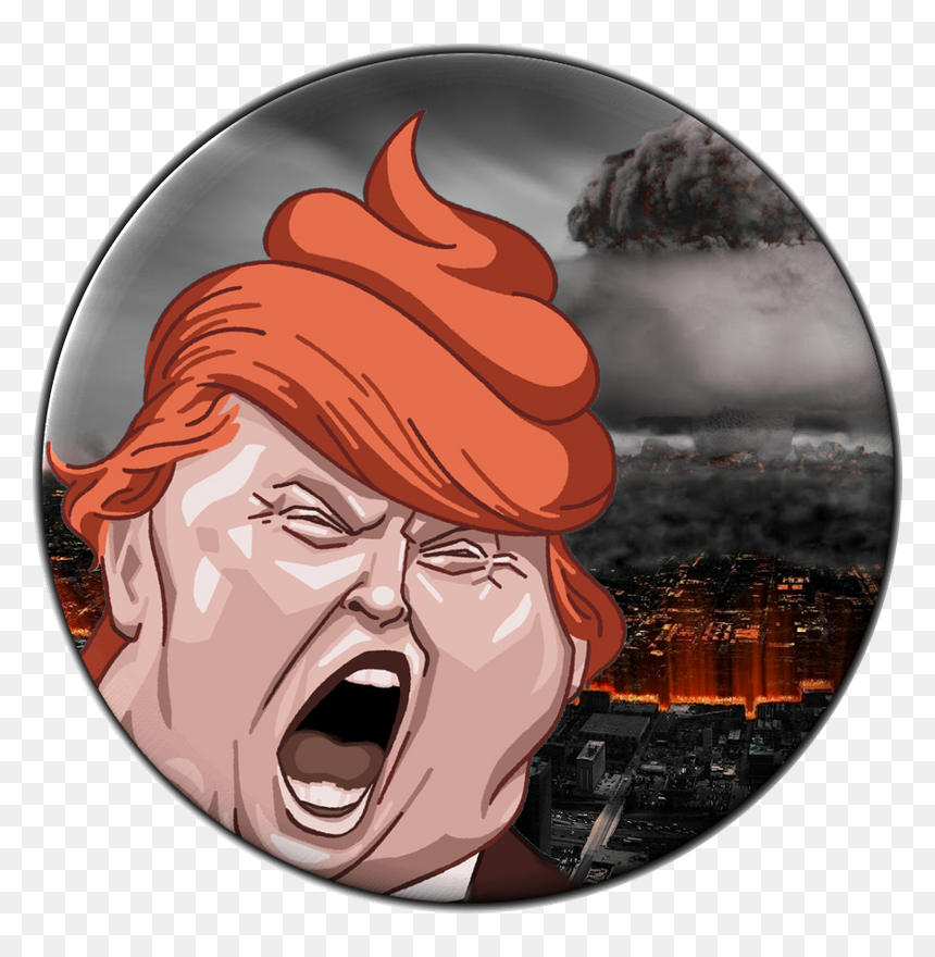 Cartoon, HD Png Download - trump tower png