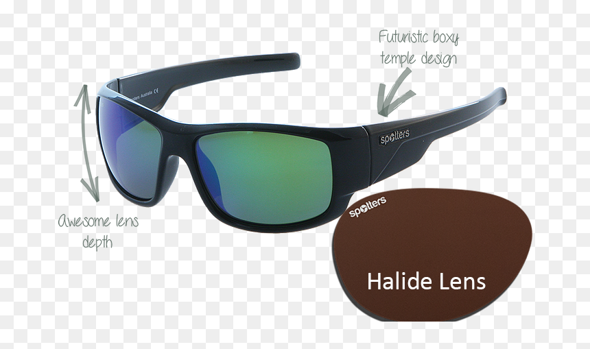 Gafas Arnette Hombre Marron, HD Png Download - temple frame png