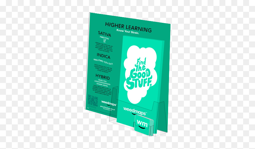 Graphic Design, HD Png Download - weedmaps logo png