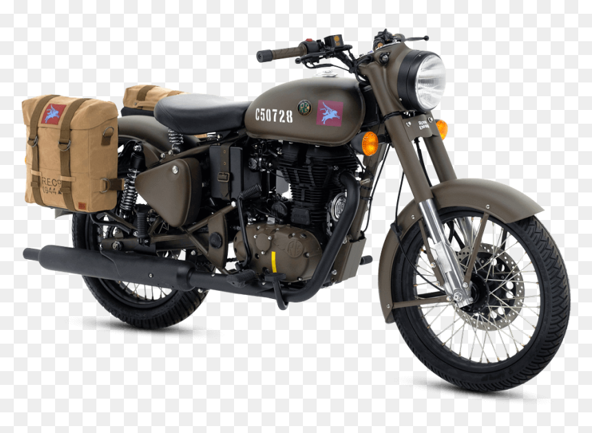 Clipart Bike Bike Royal Enfield, HD Png Download - royal enfield png images