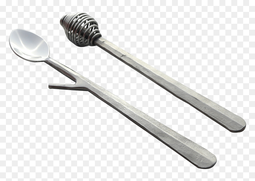 Kitchen Utensil, Transparent Png - Meat Tenderizer, Png Download - honey spoon png