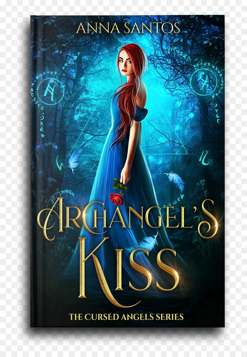 Archangel's Kiss: Paranormal Angel Romance, HD Png Download - angel crown png