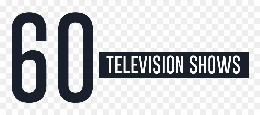 60 Tv Shows - Graphics, HD Png Download - tv shows png